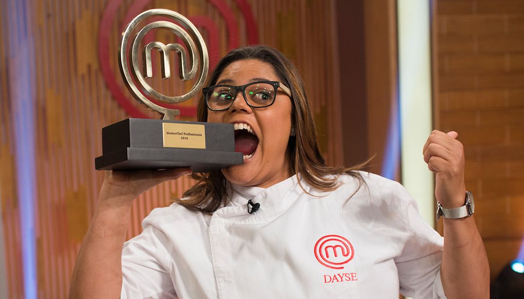 Dayse Paparoto venceu a primeira edição do MasterChef Profissionais