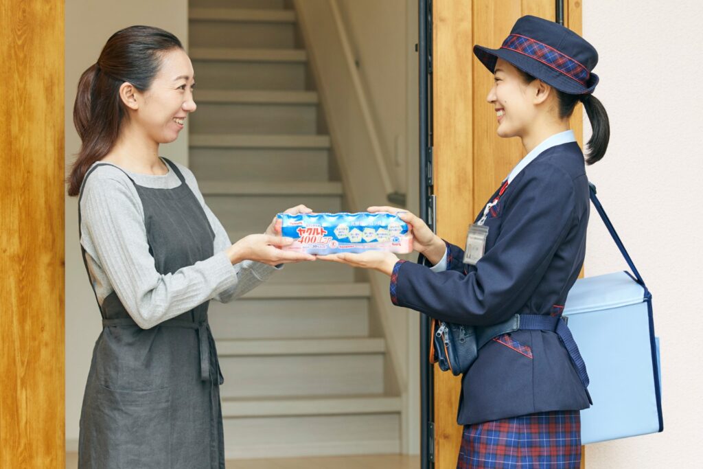 De porta em porta: no Japão, as moças do Yakult fazem a diferença na sociedade.